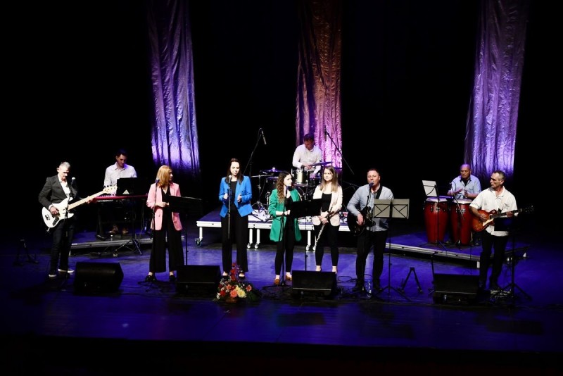A Bodza zenekar tízéves fennállását ünnepelte koncertjével Fotó: Györkös József