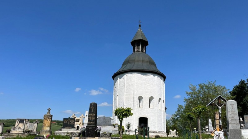 A Tapolcához legközelebb levő, ma is álló egyik rotunda a kallósdi körtemplom  Fotó: Tóth B. Zsuzsa/Napló