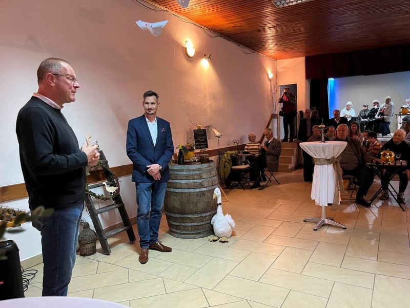 Az újbormustra estjét Navracsics Tibor miniszter nyitotta meg Fotó: Tóth B. Zsuzsa / Napló