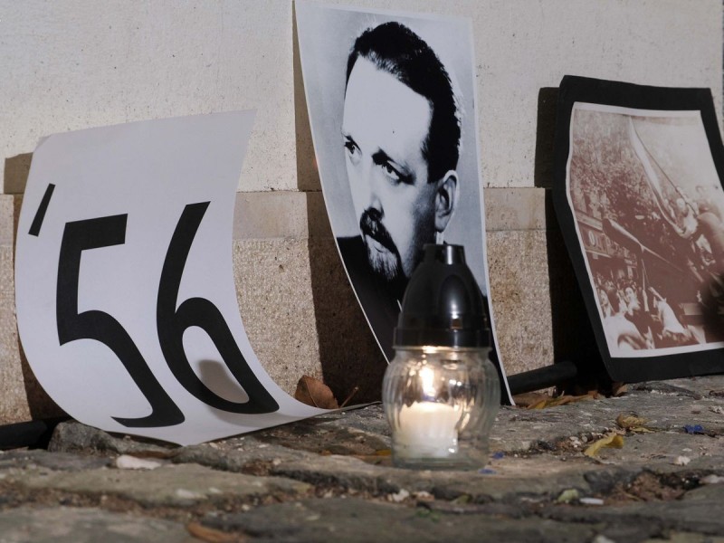 '56-os kiállítás: a kommunizmustól a rendszerváltásig Forrás:  Nagy Lajos/Napló