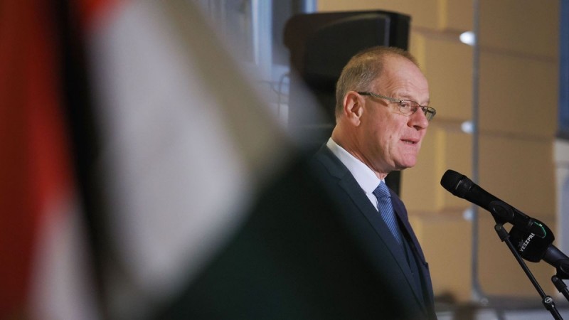 Navracsics Tibor: '56 hősei az életükkel tették lehetővé, hogy ma demokráciában élhessünk Forrás:  Nagy Lajos/Napló