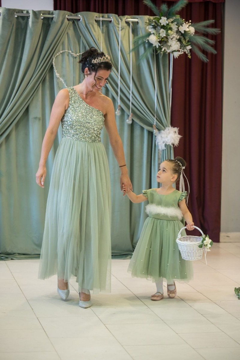 Esküvői ruha – egyre több menyasszony dönt úgy, hogy saját elképzelései alapján varratja meg Fotó: Zsigmond Zsuzsanna