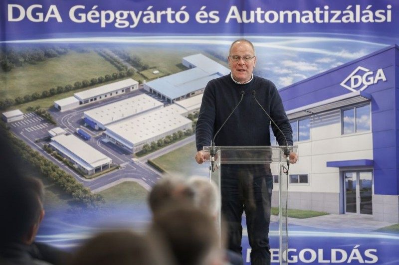 Ez a beruházás a térség gazdasági növekedését és a helyi vállalkozások fejlesztését támogatja Fotó: Fülöp Ildikó/Napló