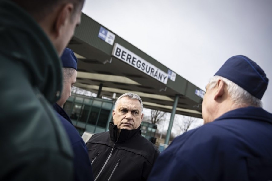 Forrás: MTI/Miniszterlenöki Sajtóiroda/Fischer Zoltán