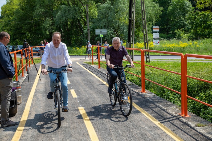 A csingervölgyi kerékpárút átadása után most a tósoki városrészben terveznek új bringautat az ajkaiak