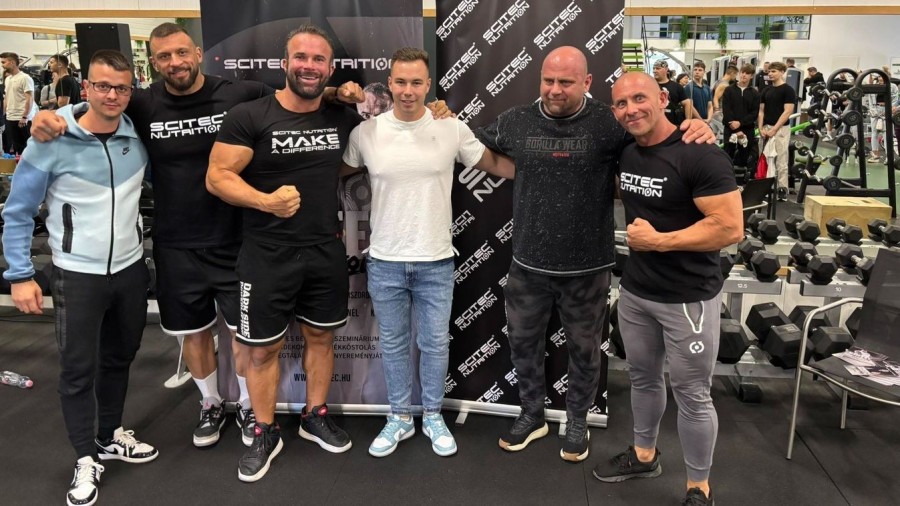 Orbán Patrik számára a sport és a tudatos életmód mindennapos hivatás. Forrás: Sport-és Egészségközpont/facebook