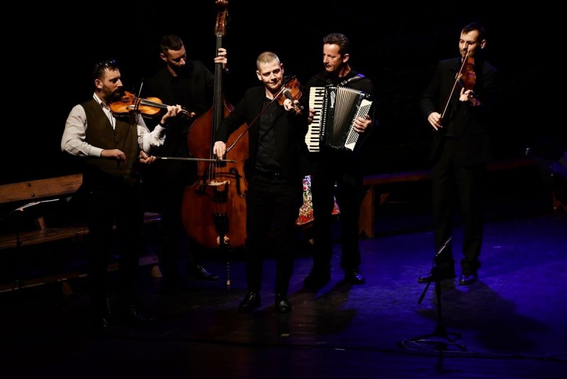 Az esten a Zagyva Banda és Németh Dénes zenélt. Fotó: Györkös József