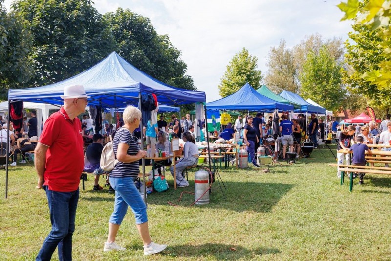 Ahogy a hangulatra, úgy az illatokra sem lehetett panasz Fotó: Burger Zsolt