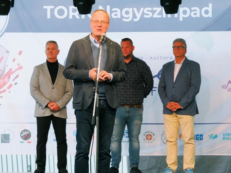 Gasztroünnep a Balatonnál: ilyen volt az idei Füge Fesztivál  Fotók: Nagy Lajos/Napló