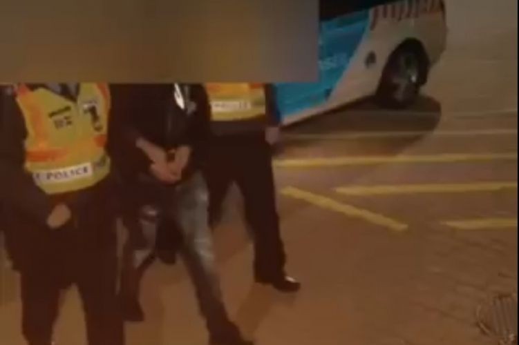 Kapcsolati erőszak miatt tartoztattak le egy ajkai férfit Fotó: police.hu