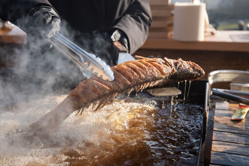 Tihany ízei és hagyományai a Gardália Napok 2025 rendezvényen Fotó: Fülöp Ildikó/Napló-archív