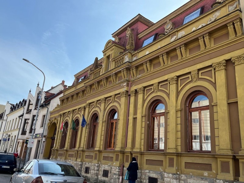 Újabb fejlesztés Tapolcán: felújítják a zeneiskola épületét Fotó: Napló