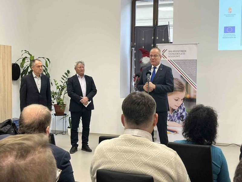 Iskolafejlesztések: több száz SNI tanuló részesül a modern eszközökből Fotó: Seres Elizabeth