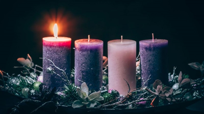 Hamarosan meggyújtják az első gyertyát az adventi koszorún Forrás: internet