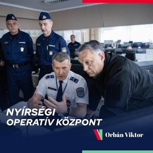 Forrás: Orbán Viktor Facebook-oldala