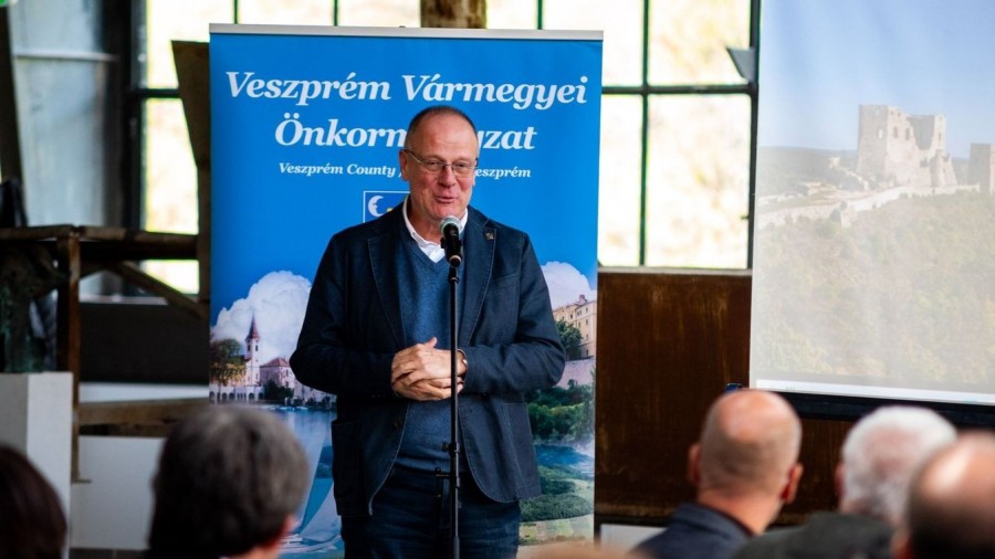 Navracsics Tibor közigazgatási és területfejlesztési miniszter  Fotó: Gyarmati László