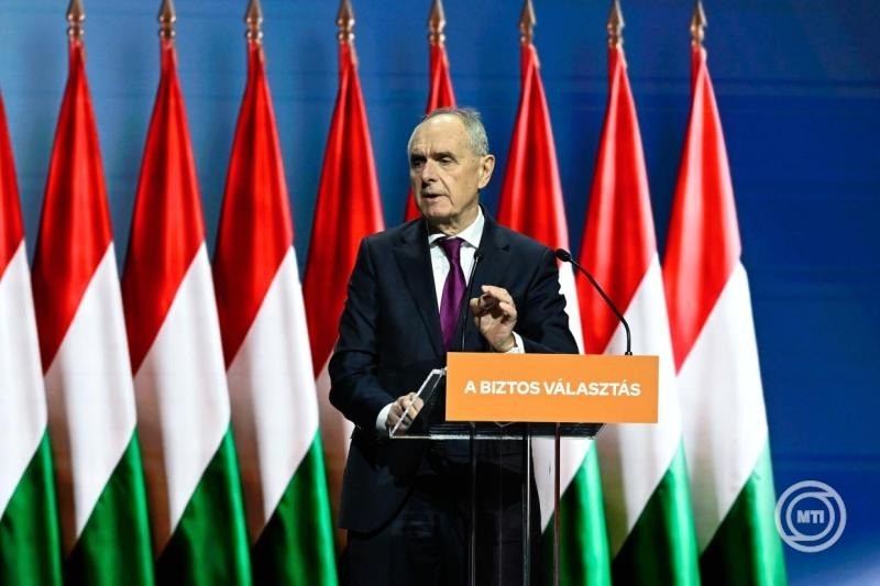 Szita Károly, a Megyei Jogú Városok Szövetségének elnöke, Kaposvár polgármestere beszédet mond Az önkormányzatok a mi erőnk című, a Fidesz által szervezett országos önkormányzati fórumon a Budapest Kongresszusi Központban 2026. január 19-én. MTI/Máthé Zoltán